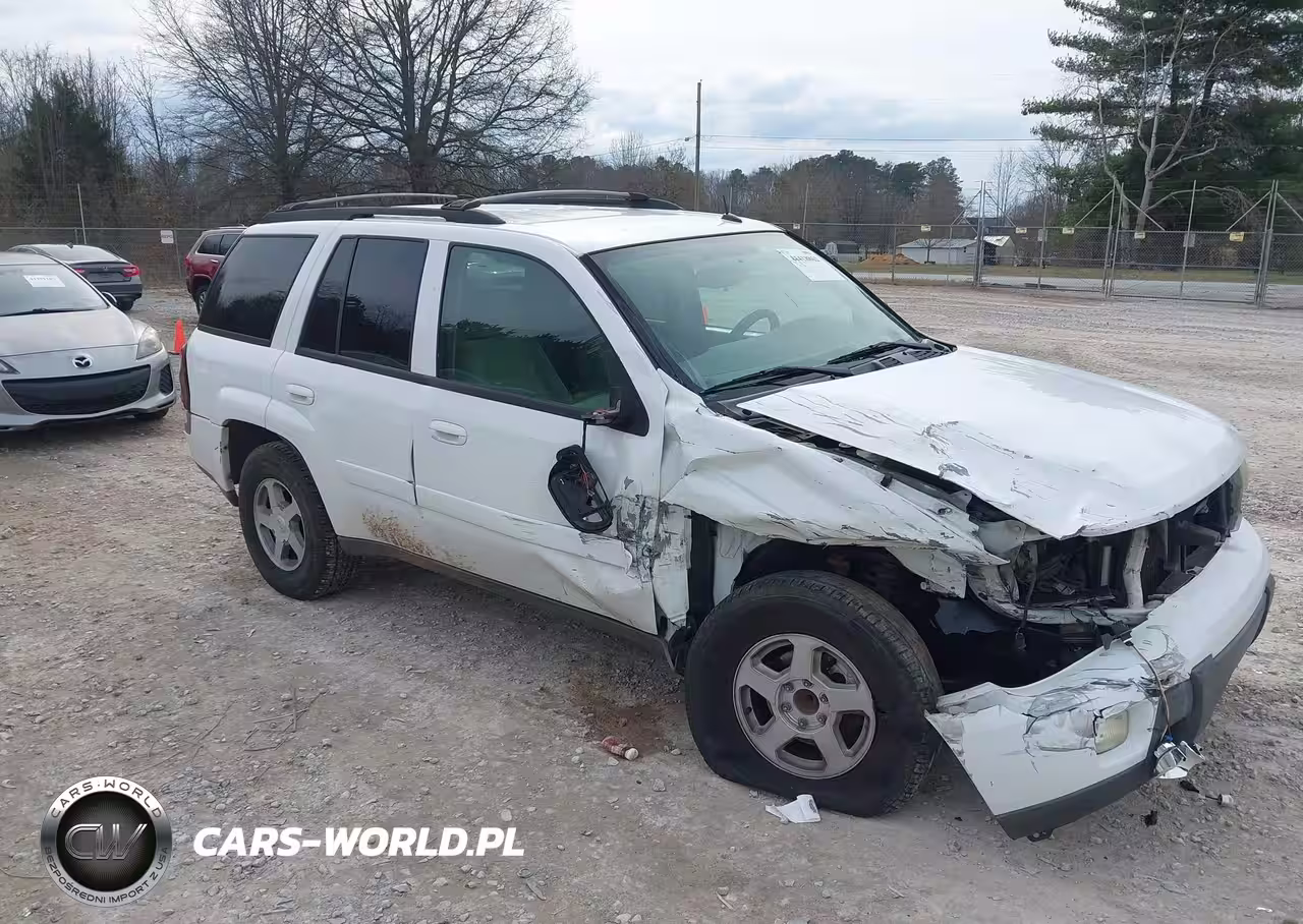 2005 Chevrolet Trailblazer Lt