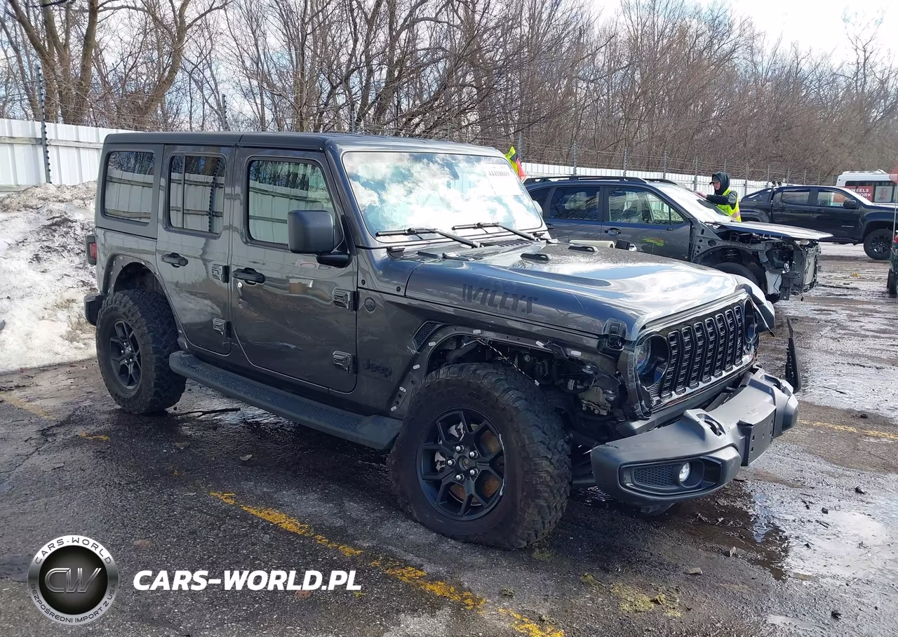 2025 Jeep Wrangler 4-Door Willys 4X4