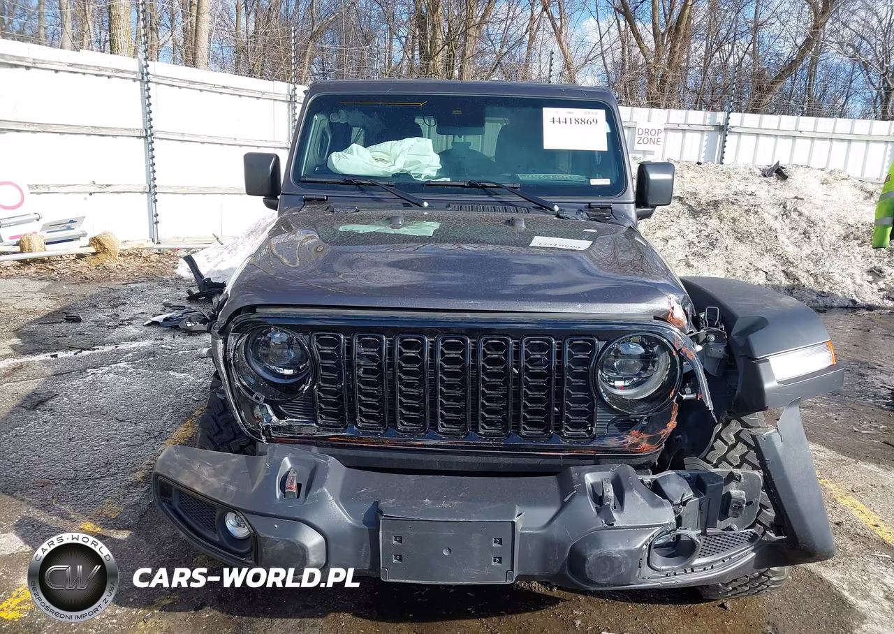 2025 Jeep Wrangler 4-Door Willys 4X4 VIN:1C4PJXDG7SW608559 - 12