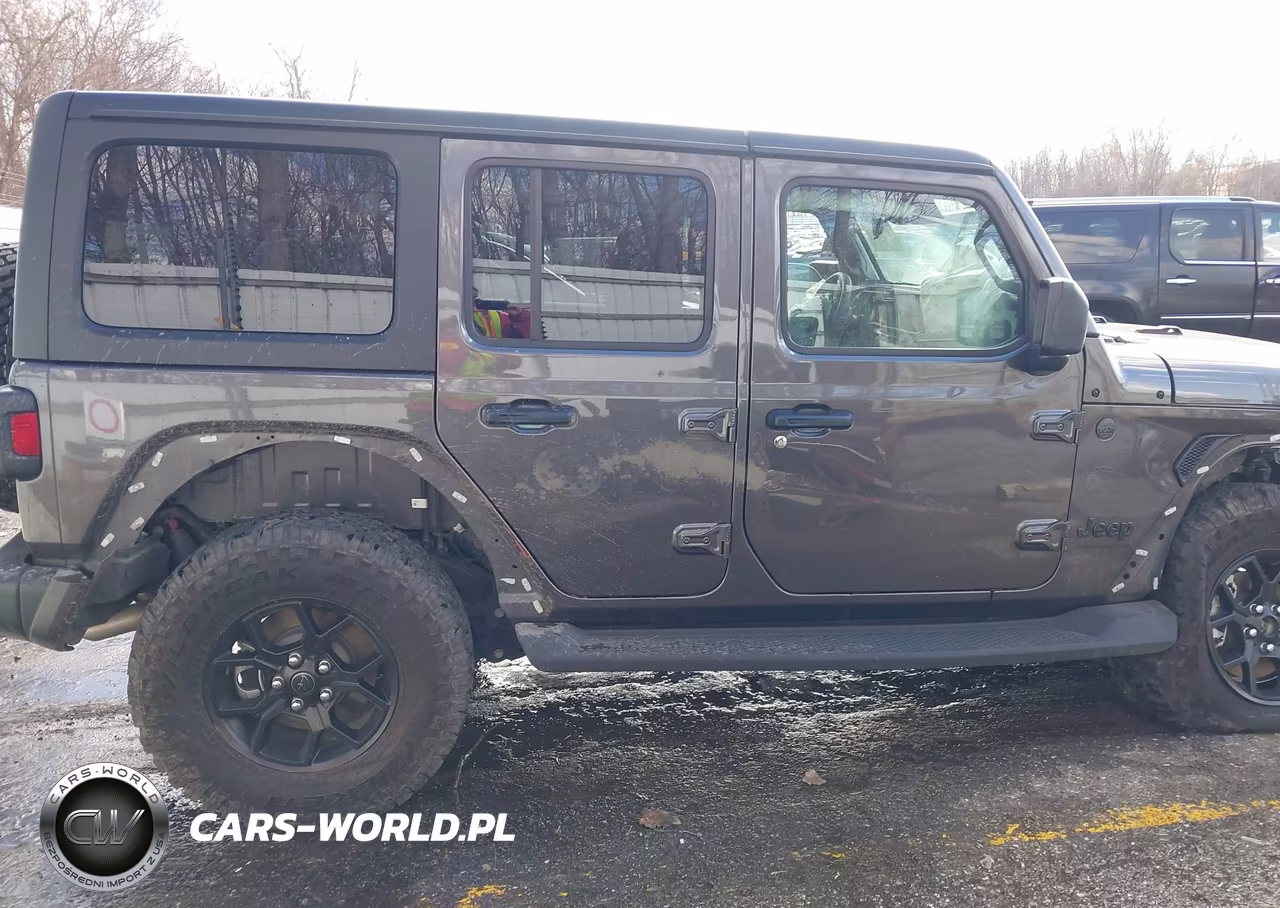 2025 Jeep Wrangler 4-Door Willys 4X4 VIN:1C4PJXDG7SW608559 - 13