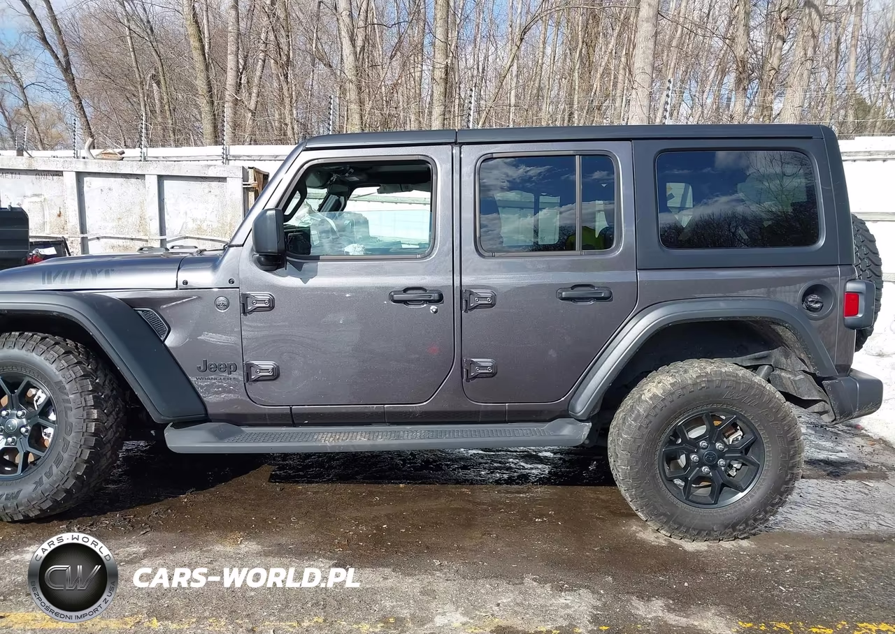 2025 Jeep Wrangler 4-Door Willys 4X4 VIN:1C4PJXDG7SW608559 - 14