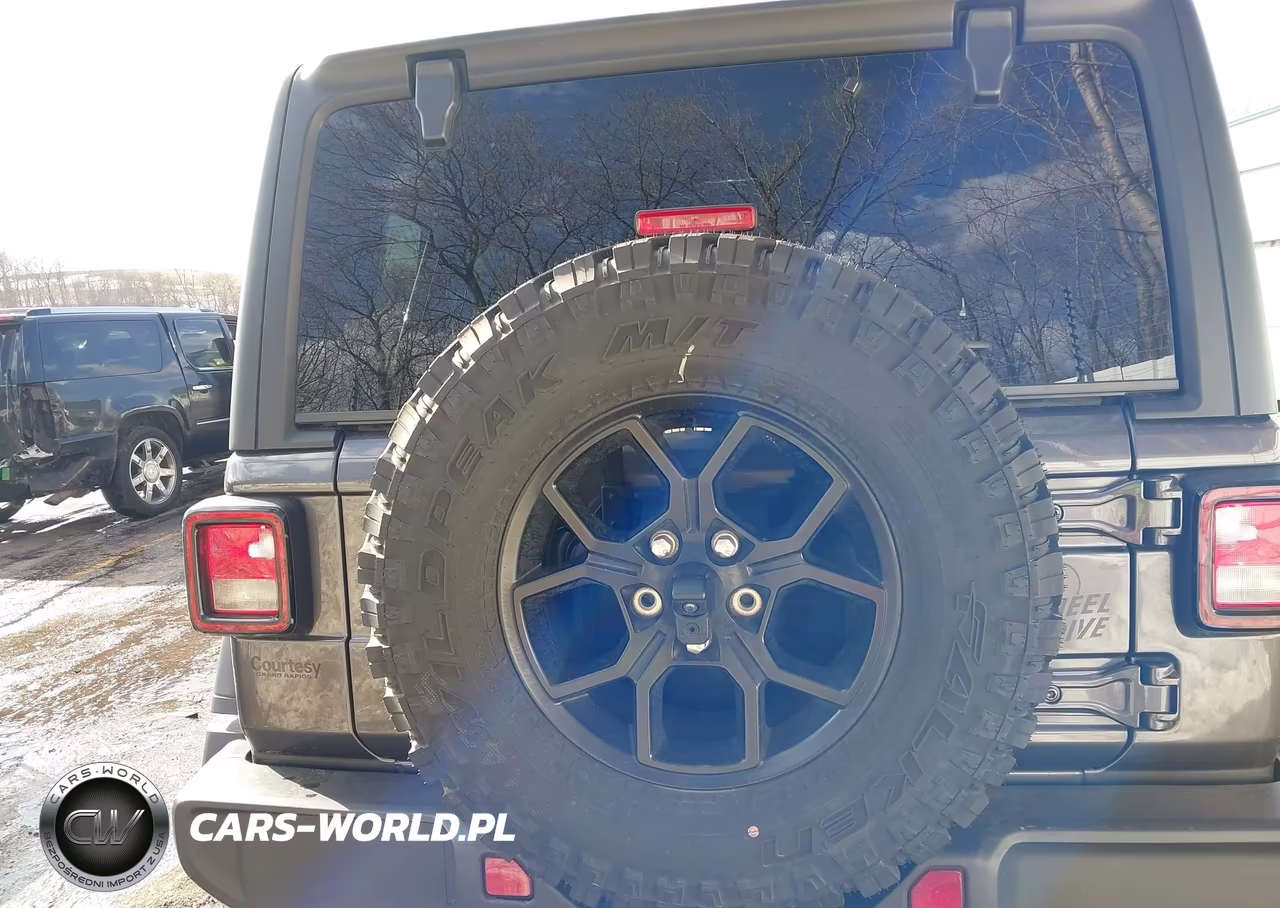 2025 Jeep Wrangler 4-Door Willys 4X4 VIN:1C4PJXDG7SW608559 - 16