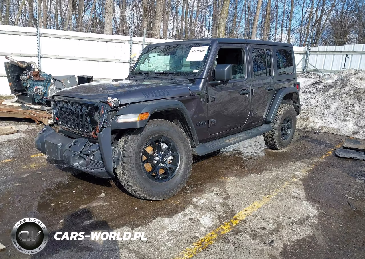 2025 Jeep Wrangler 4-Door Willys 4X4 VIN:1C4PJXDG7SW608559 - 2