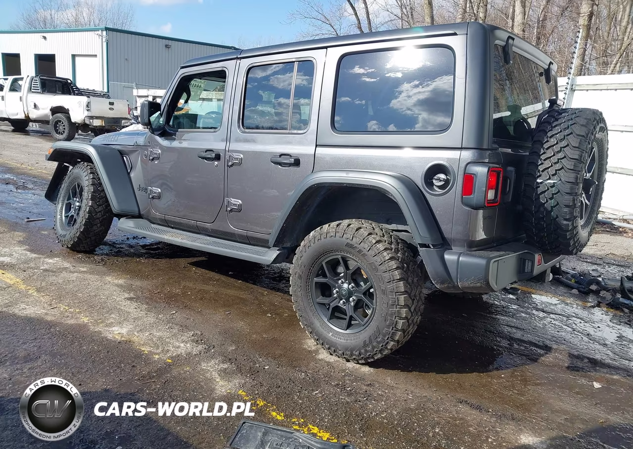 2025 Jeep Wrangler 4-Door Willys 4X4 VIN:1C4PJXDG7SW608559 - 3