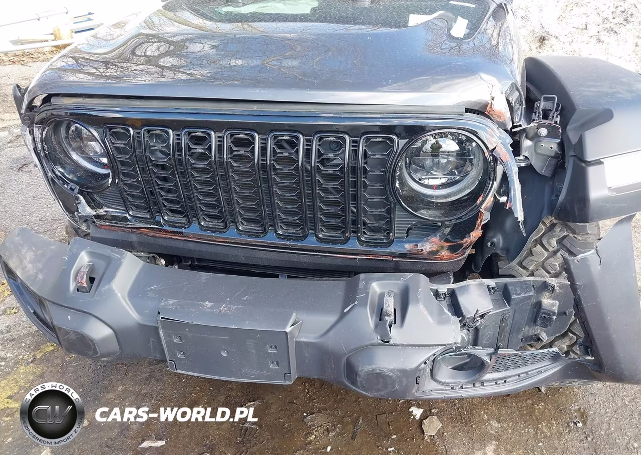 2025 Jeep Wrangler 4-Door Willys 4X4 VIN:1C4PJXDG7SW608559 - 6