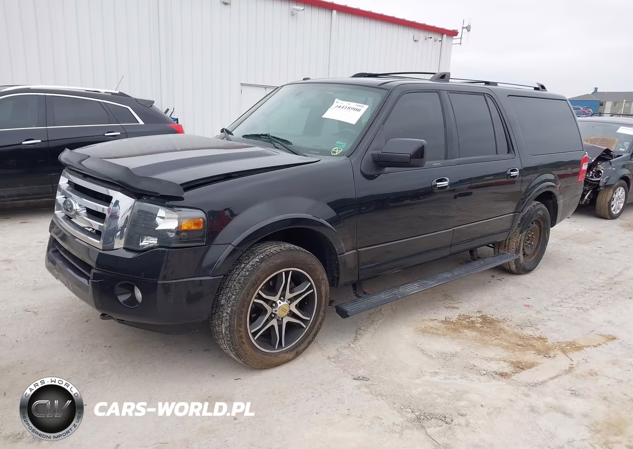 2014 Ford Expedition El Limited VIN:1FMJK2A59EEF21289 - 2