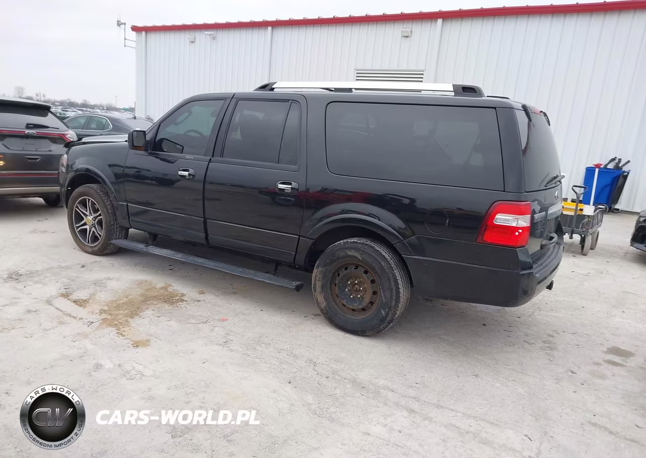 2014 Ford Expedition El Limited VIN:1FMJK2A59EEF21289 - 3