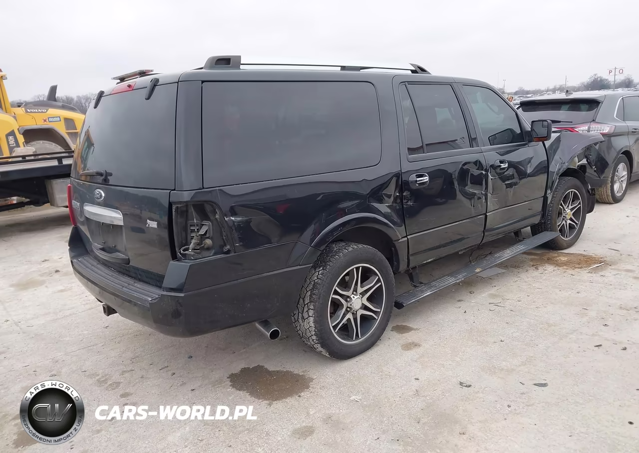 2014 Ford Expedition El Limited VIN:1FMJK2A59EEF21289 - 4