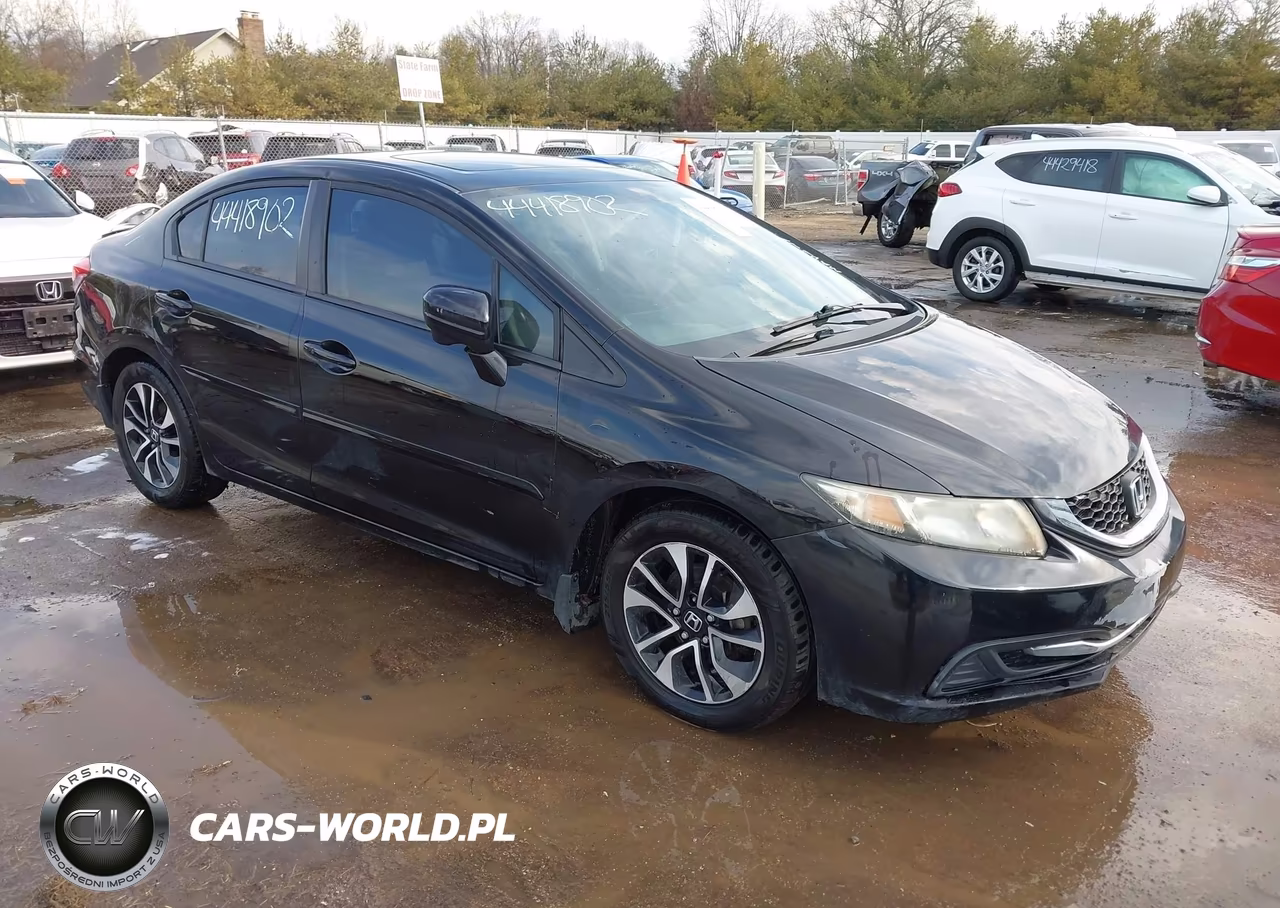 2014 Honda Civic Ex