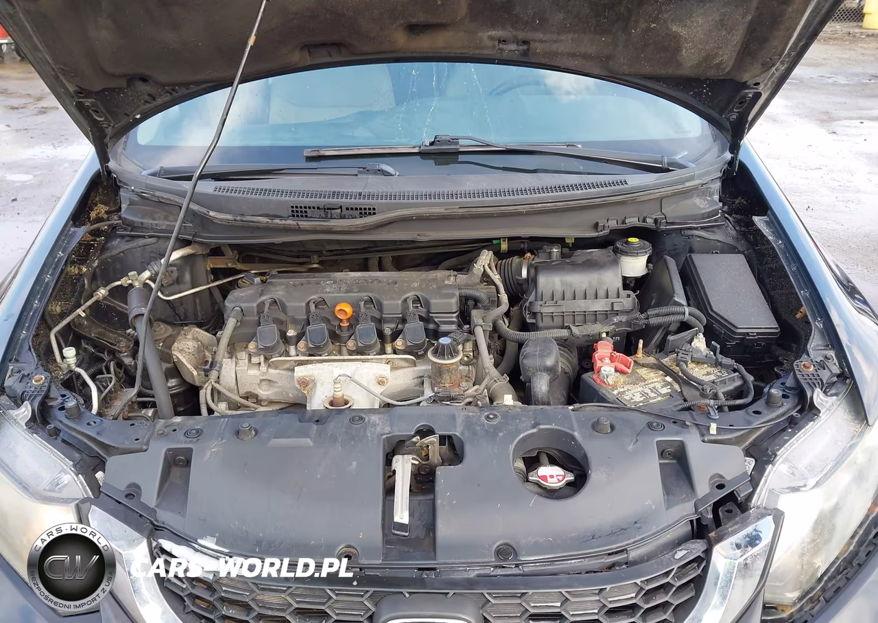 2014 Honda Civic Ex VIN:19XFB2F80EE010040 - 10