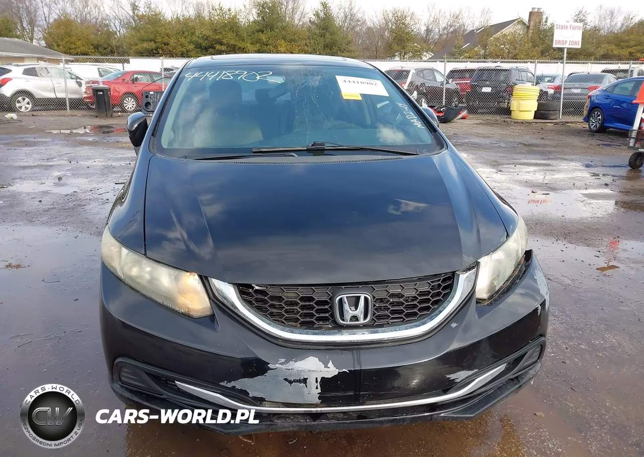 2014 Honda Civic Ex VIN:19XFB2F80EE010040 - 12