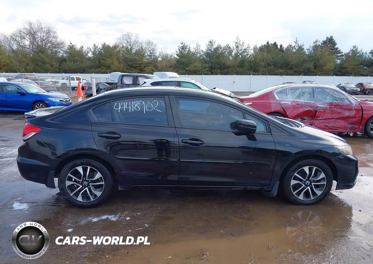 2014 Honda Civic Ex VIN:19XFB2F80EE010040 - 13