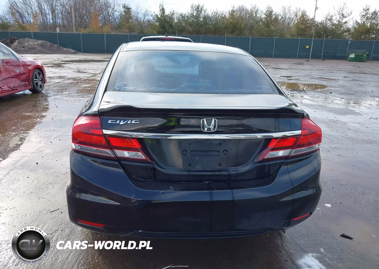 2014 Honda Civic Ex VIN:19XFB2F80EE010040 - 16