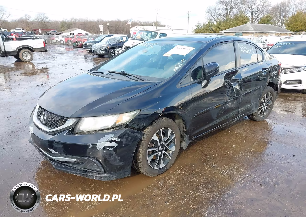 2014 Honda Civic Ex VIN:19XFB2F80EE010040 - 2