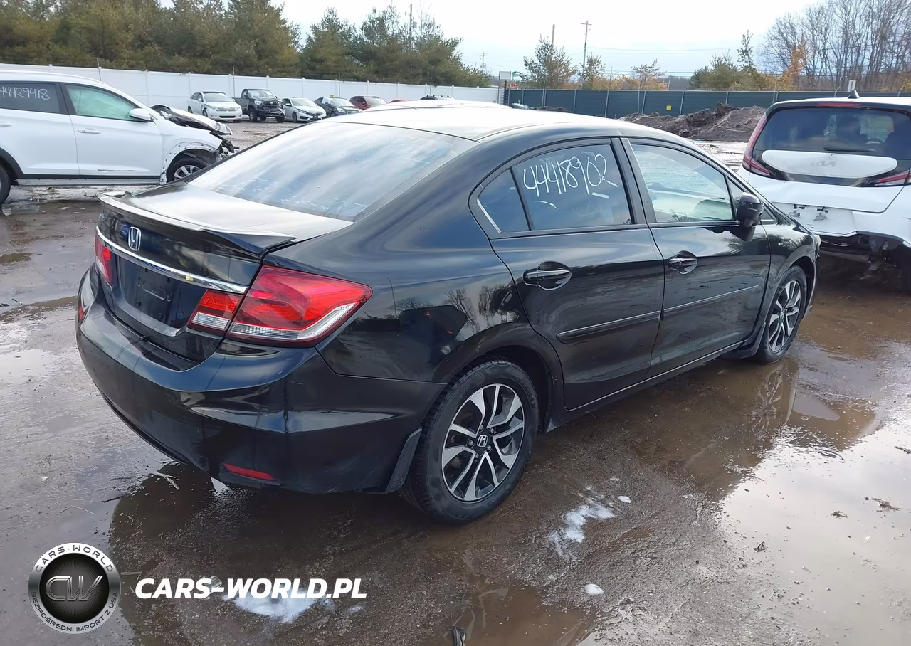 2014 Honda Civic Ex VIN:19XFB2F80EE010040 - 4