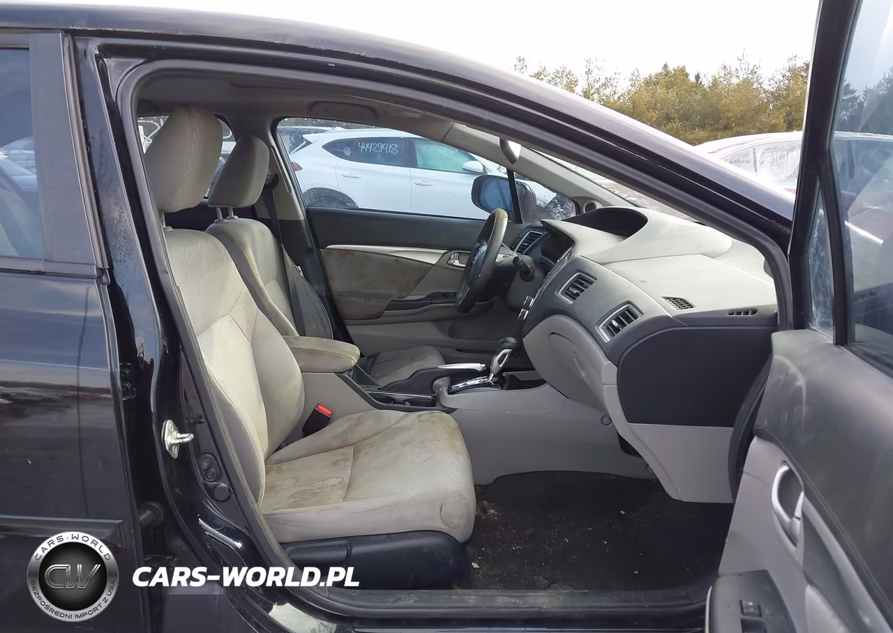 2014 Honda Civic Ex VIN:19XFB2F80EE010040 - 5