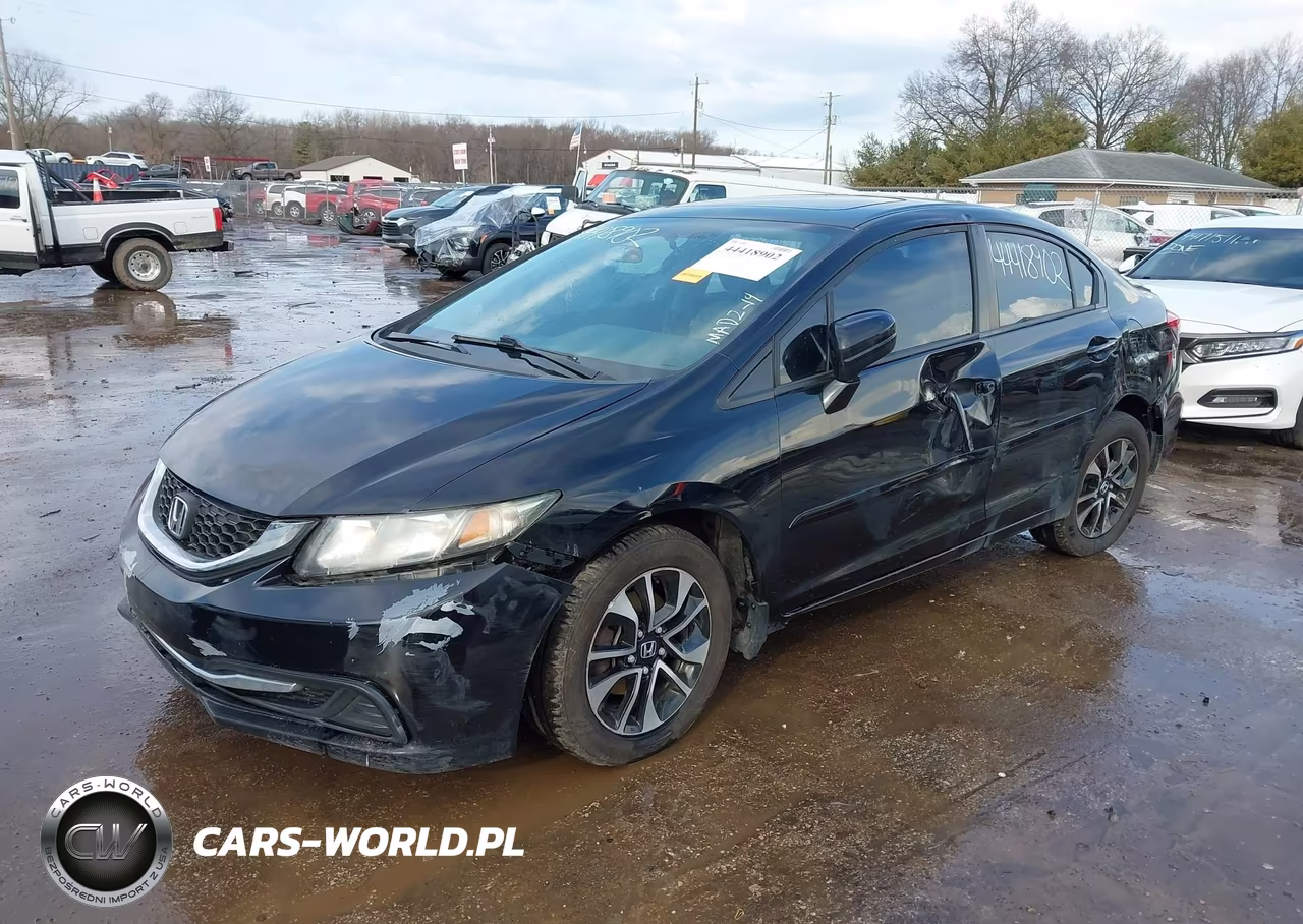 2014 Honda Civic Ex VIN:19XFB2F80EE010040 - 6