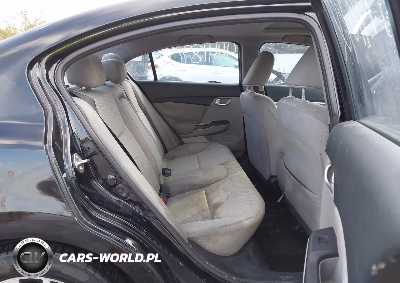 2014 Honda Civic Ex VIN:19XFB2F80EE010040 - 8