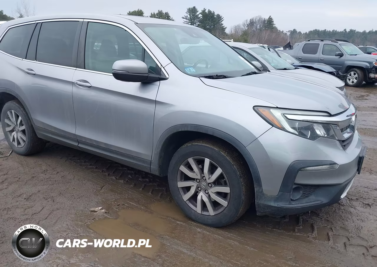 2019 Honda Pilot Ex-L