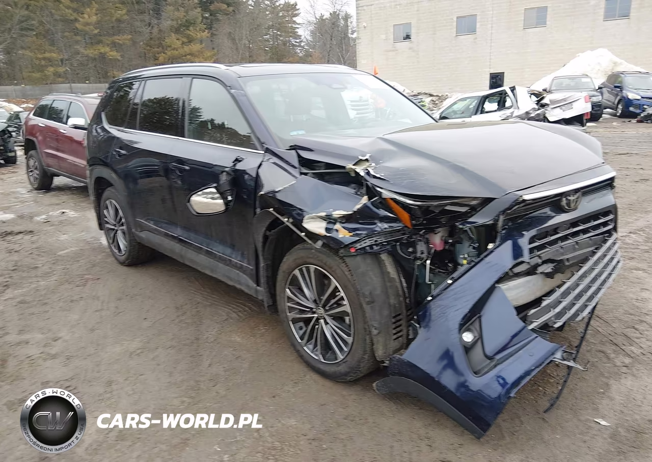 2025 Toyota Grand Highlander Hybrid Platinum Max – zdjęcie 1 z 17