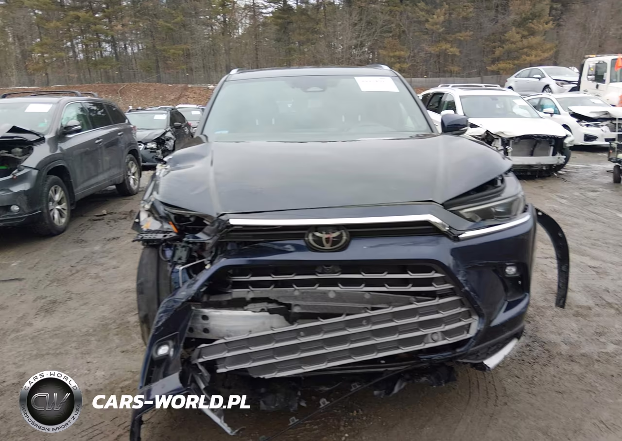 2025 Toyota Grand Highlander Hybrid Platinum Max VIN:5TDADAB59SS013059 - 12
