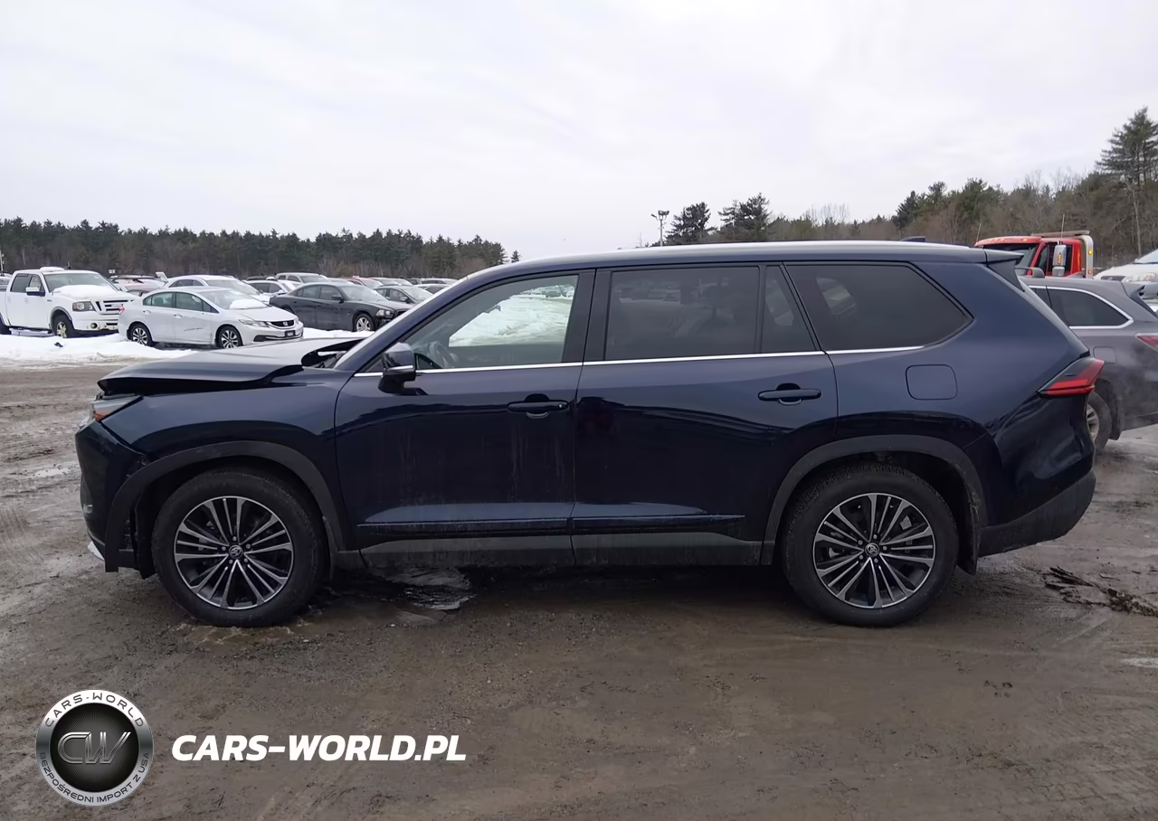 2025 Toyota Grand Highlander Hybrid Platinum Max VIN:5TDADAB59SS013059 - 14
