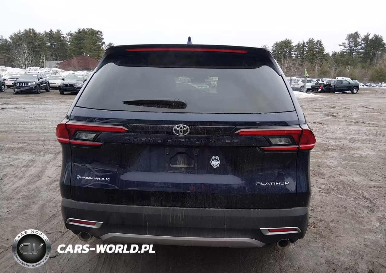 2025 Toyota Grand Highlander Hybrid Platinum Max VIN:5TDADAB59SS013059 - 16