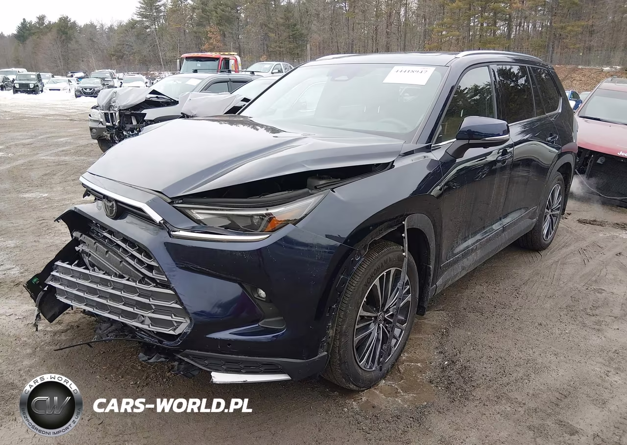 2025 Toyota Grand Highlander Hybrid Platinum Max VIN:5TDADAB59SS013059 - 2