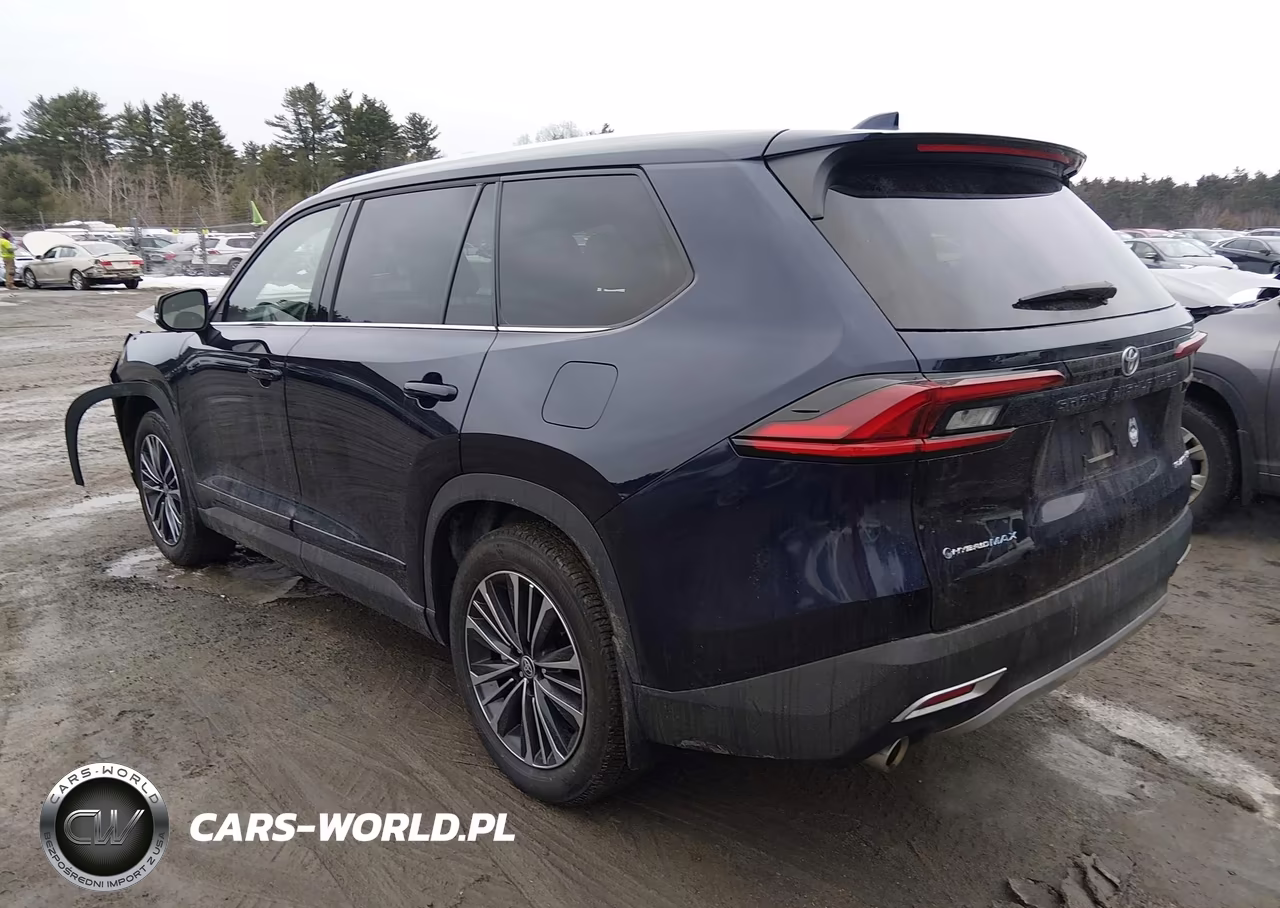 2025 Toyota Grand Highlander Hybrid Platinum Max VIN:5TDADAB59SS013059 - 3