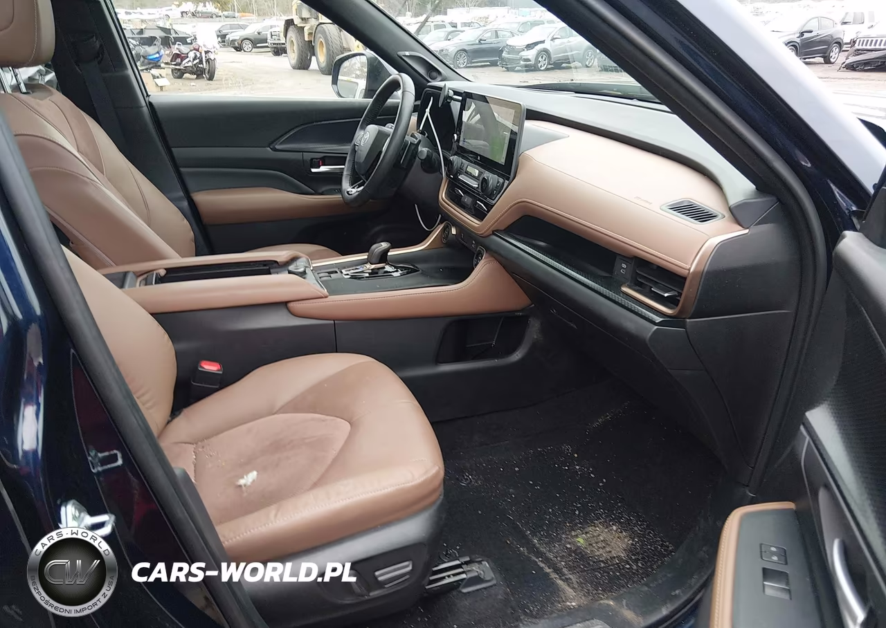 2025 Toyota Grand Highlander Hybrid Platinum Max VIN:5TDADAB59SS013059 - 5