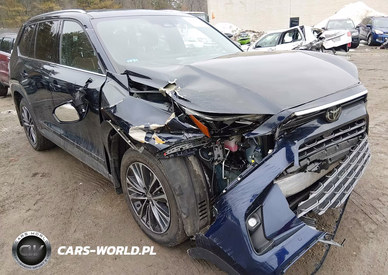 2025 Toyota Grand Highlander Hybrid Platinum Max VIN:5TDADAB59SS013059 - 6