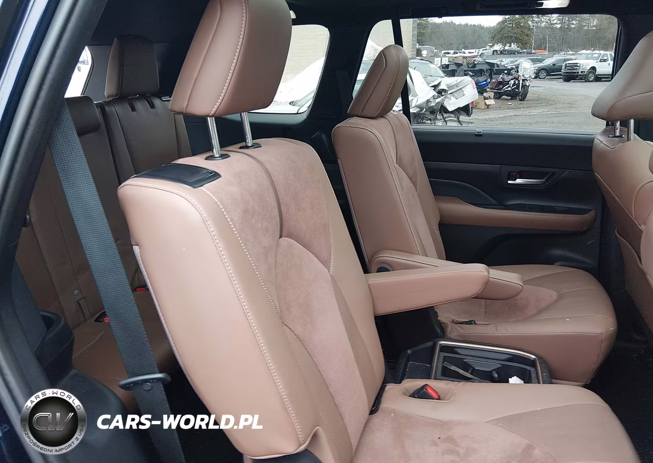 2025 Toyota Grand Highlander Hybrid Platinum Max VIN:5TDADAB59SS013059 - 8