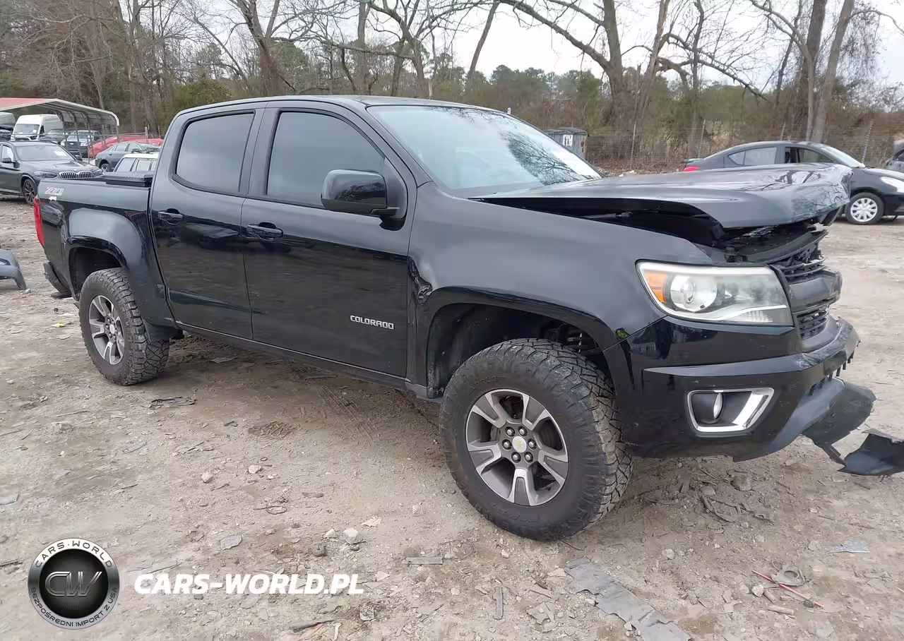 2016 Chevrolet Colorado Z71