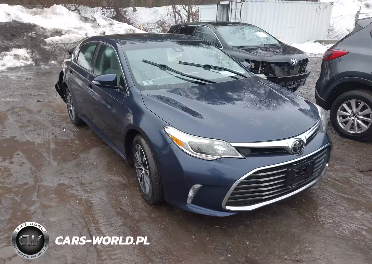 2017 Toyota Avalon Xle Premium