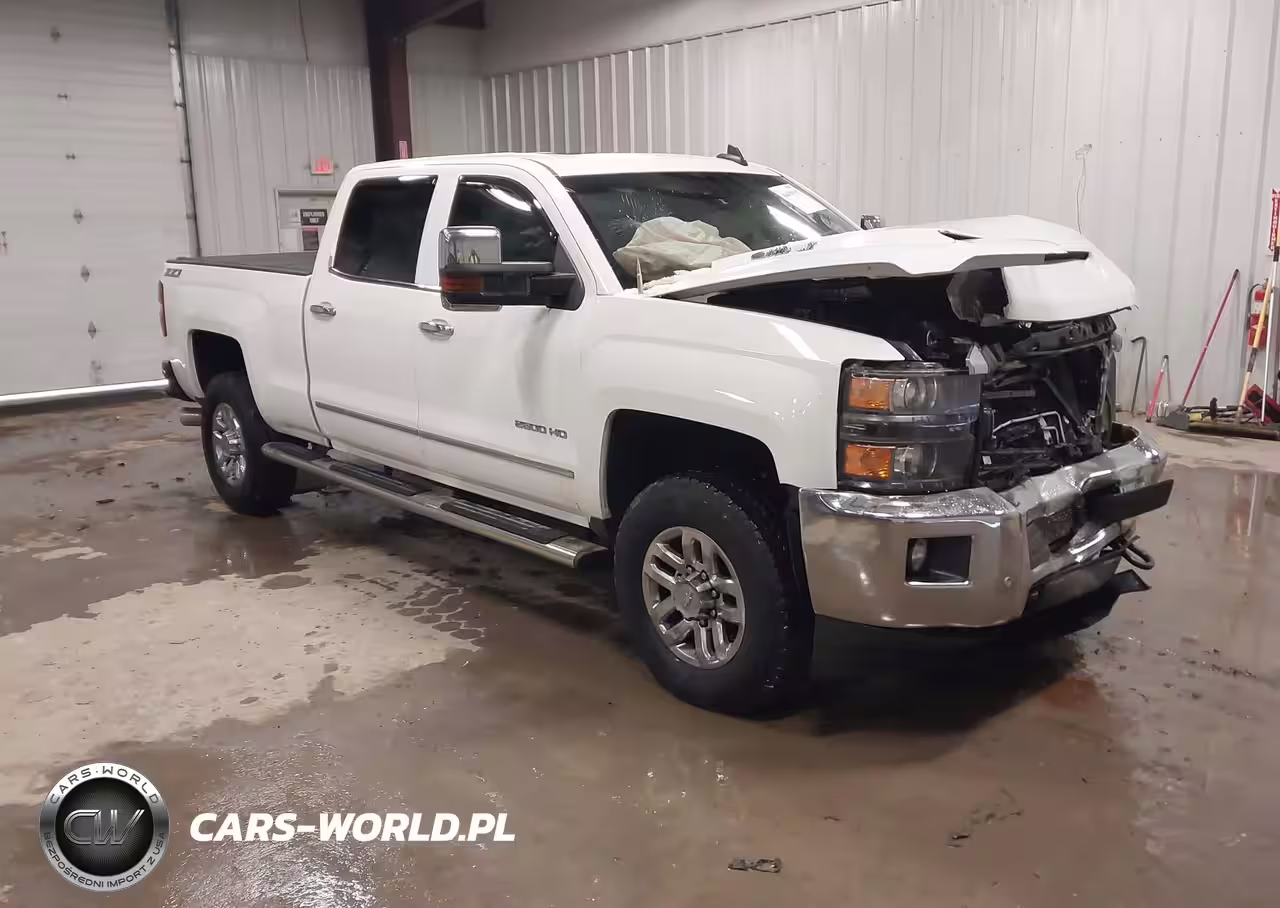 2015 Chevrolet Silverado 2500Hd Ltz