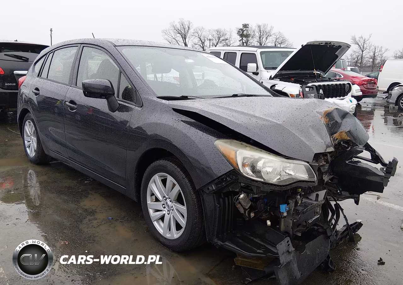 Główne zdjęcie 2015 Subaru Impreza 2.0I Premium