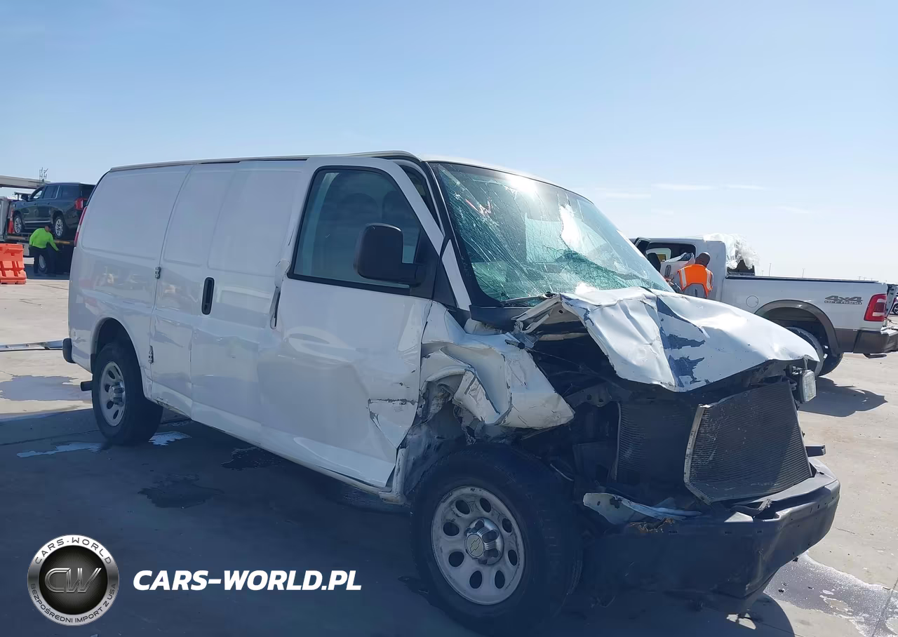 2014 Chevrolet Express 1500 Work Van