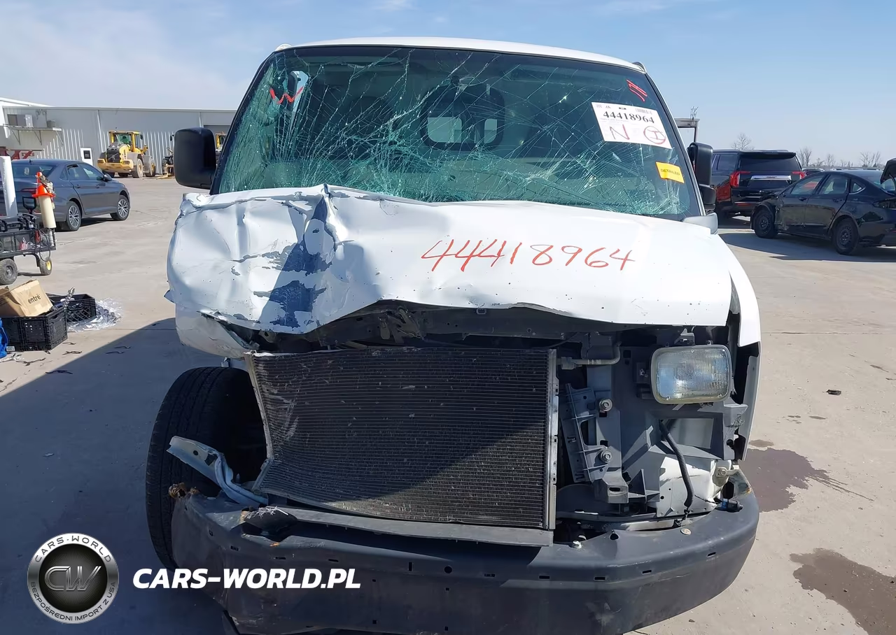 2014 Chevrolet Express 1500 Work Van VIN:1GCSGAFX8E1109368 - 13
