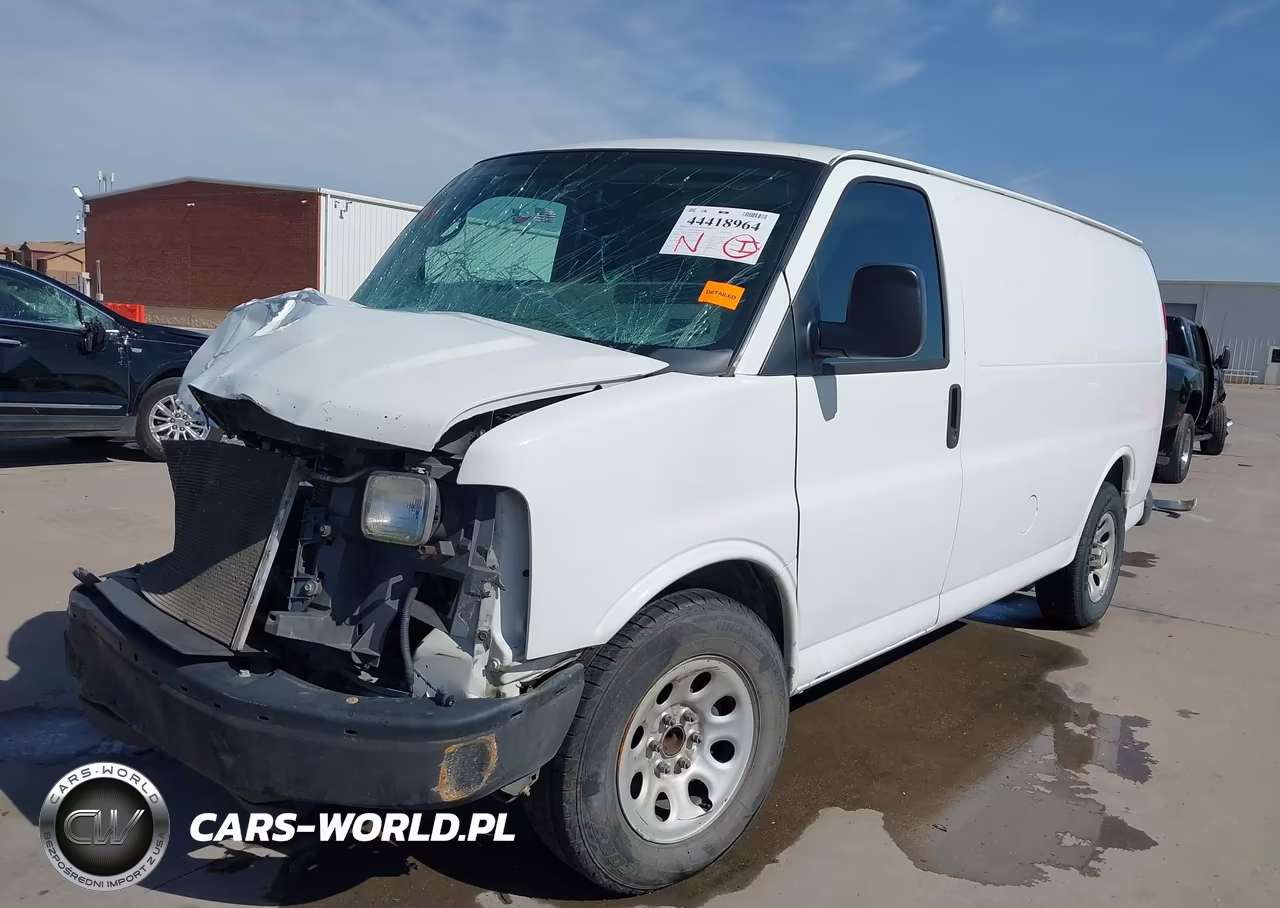 2014 Chevrolet Express 1500 Work Van VIN:1GCSGAFX8E1109368 - 2