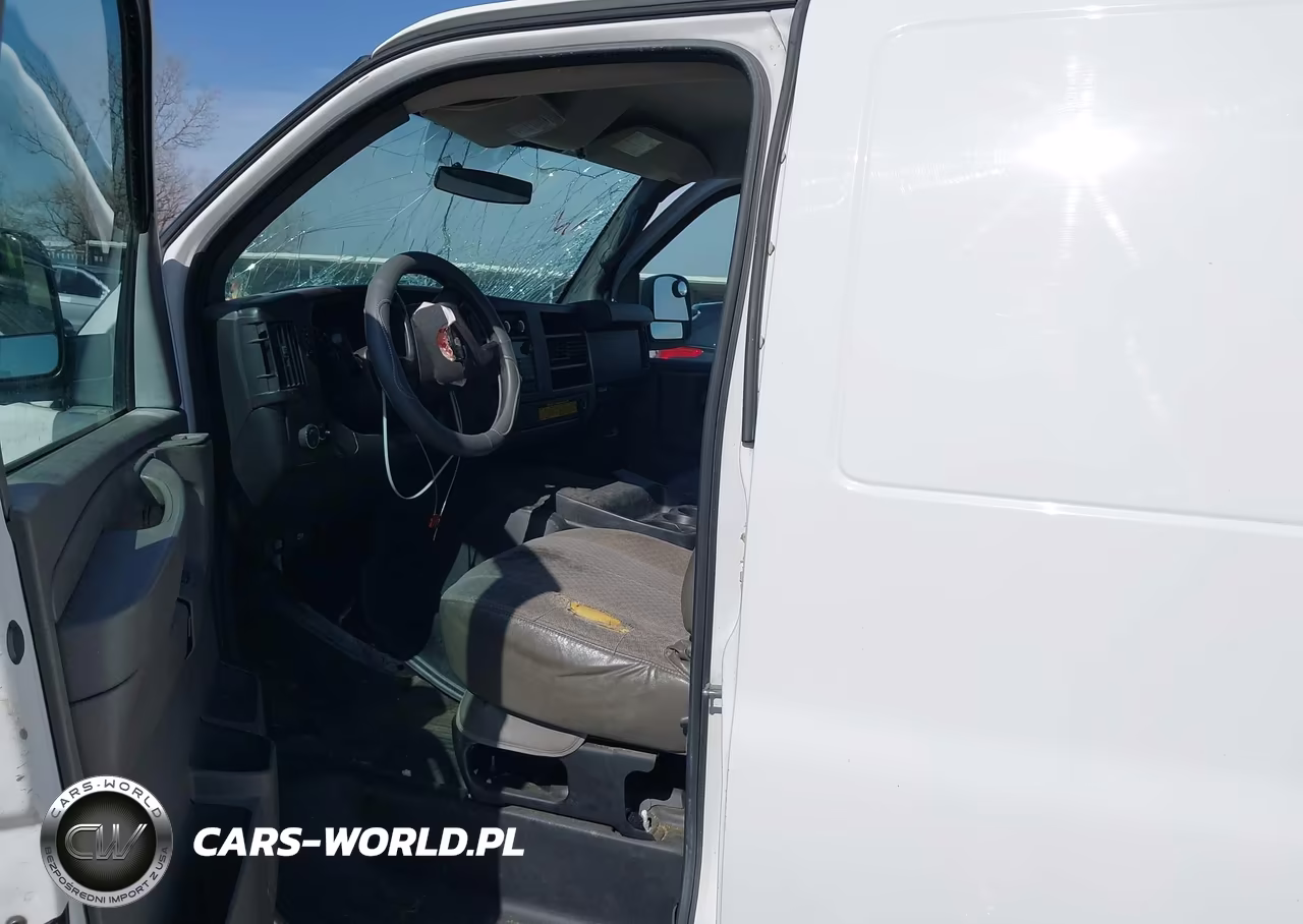 2014 Chevrolet Express 1500 Work Van VIN:1GCSGAFX8E1109368 - 5