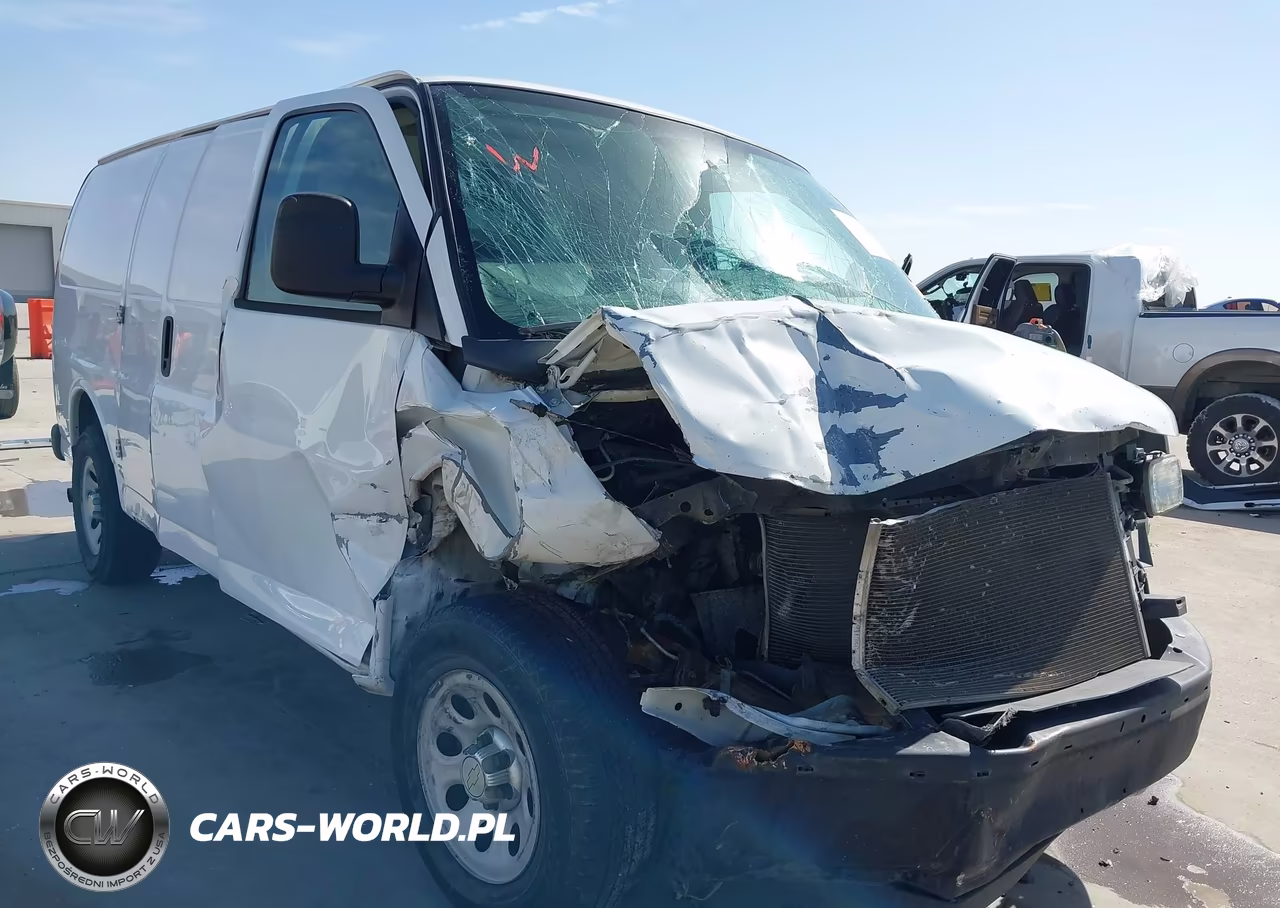 2014 Chevrolet Express 1500 Work Van VIN:1GCSGAFX8E1109368 - 6