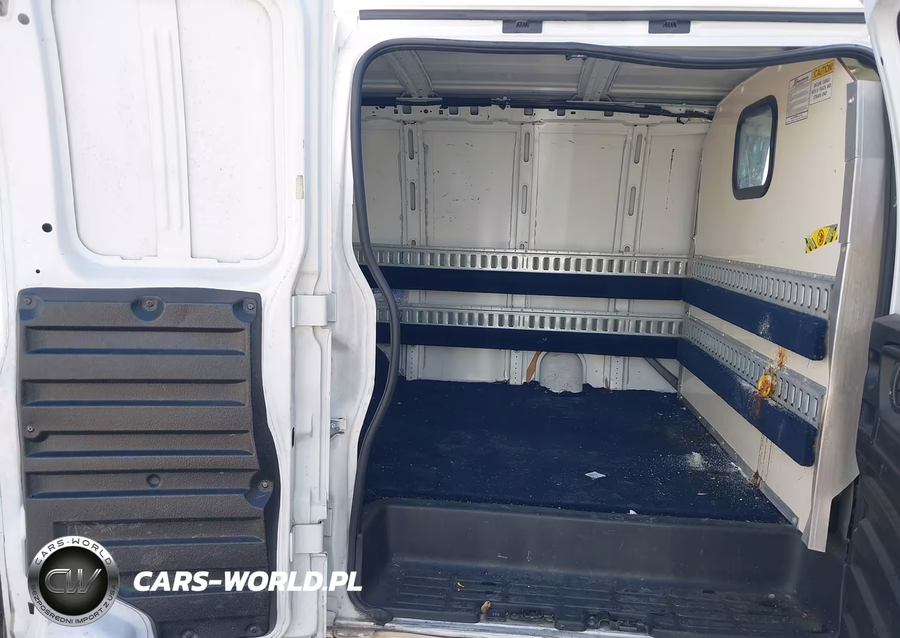 2014 Chevrolet Express 1500 Work Van VIN:1GCSGAFX8E1109368 - 8