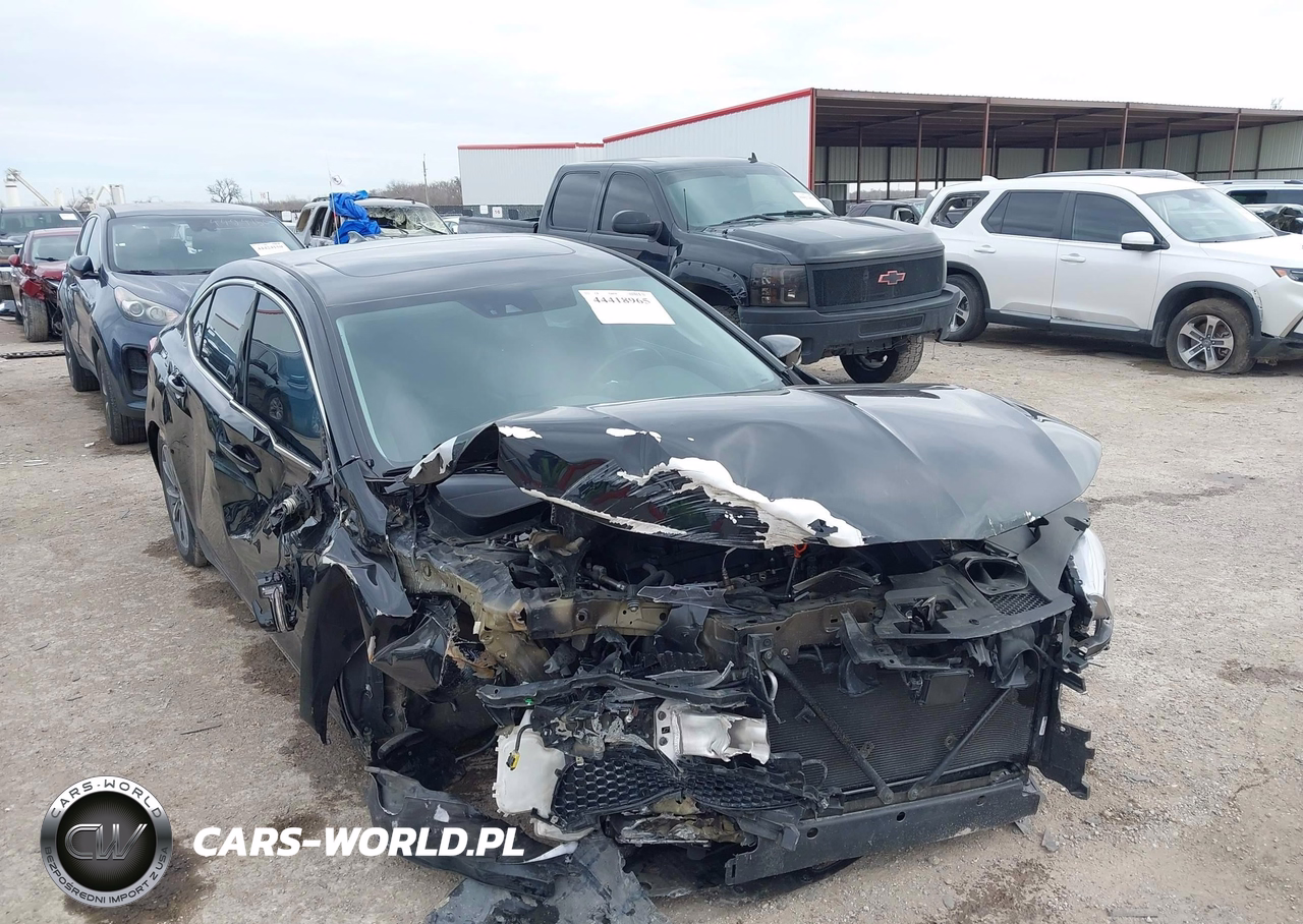 2018 Acura Tlx Tech Pkg