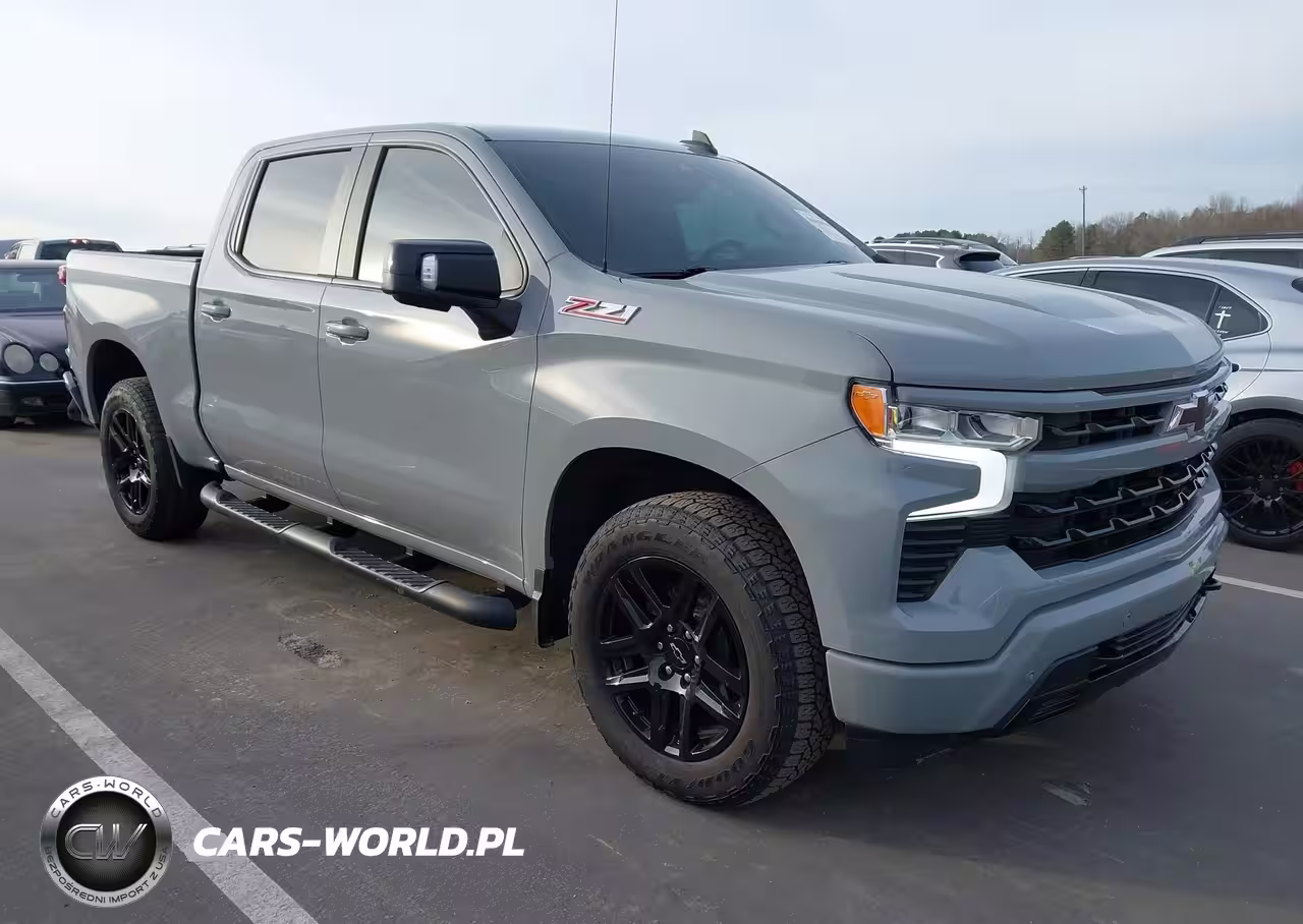 2025 Chevrolet Silverado 1500 4Wd Short Bed Rst