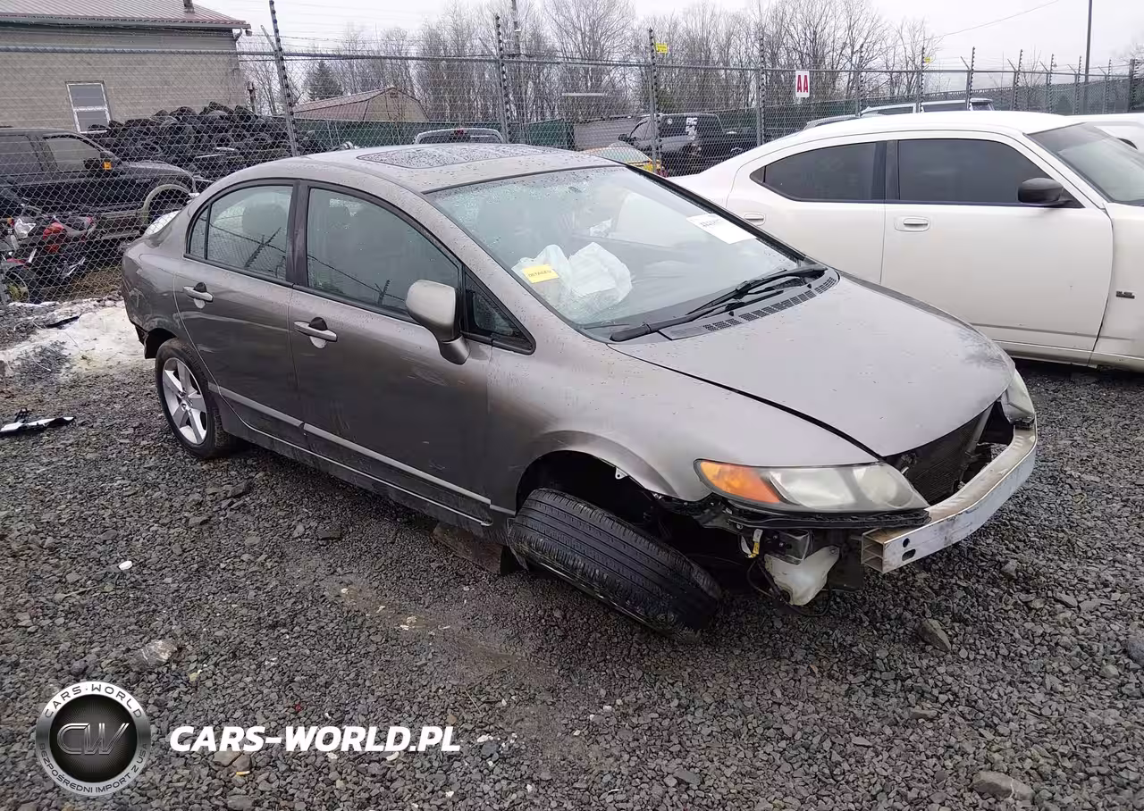 2008 Honda Civic Ex-L