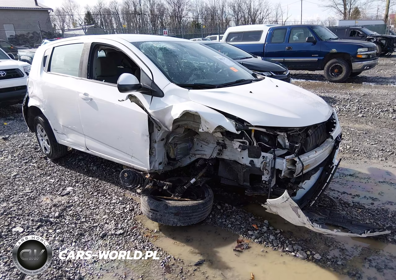 2017 Chevrolet Sonic Lt Auto – zdjęcie 1 z 22