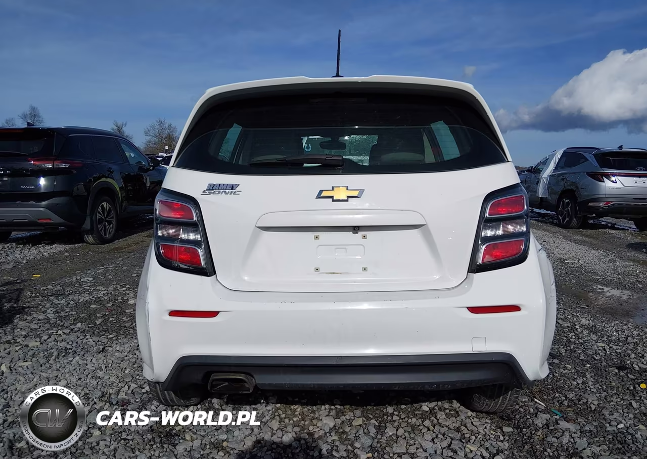 2017 Chevrolet Sonic Lt Auto VIN:1G1JG6SH7H4174148 - 17