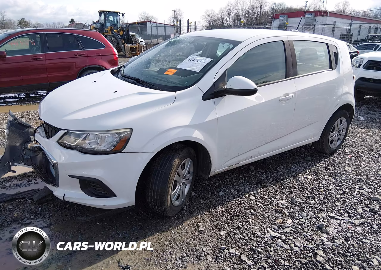 2017 Chevrolet Sonic Lt Auto VIN:1G1JG6SH7H4174148 - 2