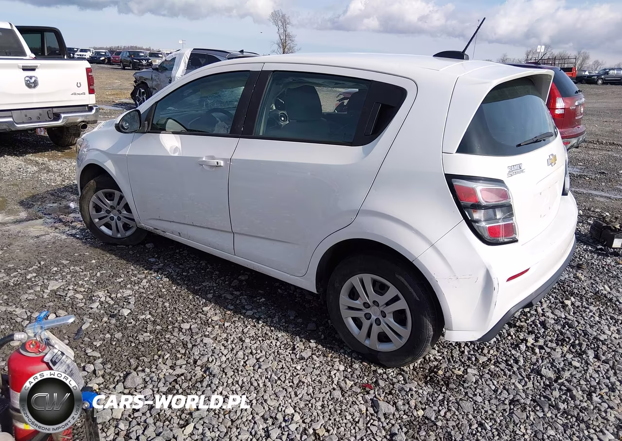 2017 Chevrolet Sonic Lt Auto VIN:1G1JG6SH7H4174148 - 3