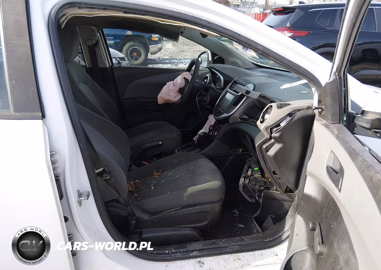 2017 Chevrolet Sonic Lt Auto VIN:1G1JG6SH7H4174148 - 5